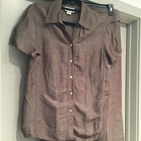 david n Pants - Linen Style Capri/Top